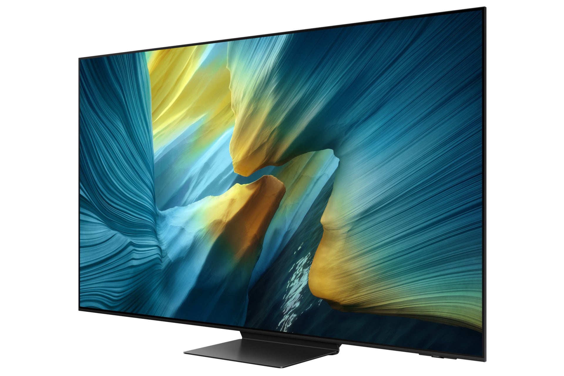 Samsung S95F QE77S95FATXZU – 77" Fernseher – 4K UHD – OLED – Tizen – 165 Hz – HDR10+ Adaptive