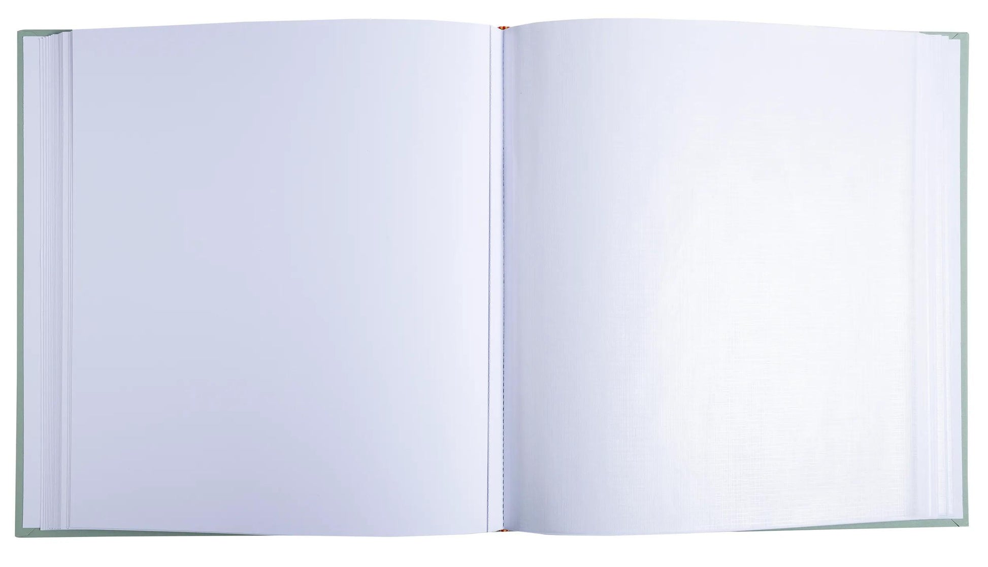 Exacompta Fotobuch, gebunden, 60 Seiten, weiss, 29 × 32 cm, grün, für 300 Fotos 10 × 15 cm, mit Pergamin
