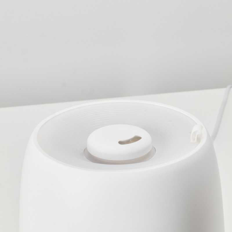 Ecofort ecoQ HumidAir U250 Luftbefeuchter – Verdunster, 250 ml/h, 2 l Tank, bis 35 m², Hygrostat