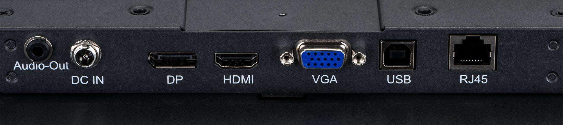 iiyama TF1215MC-B1 12" XGA PCAP – HDMI, DisplayPort