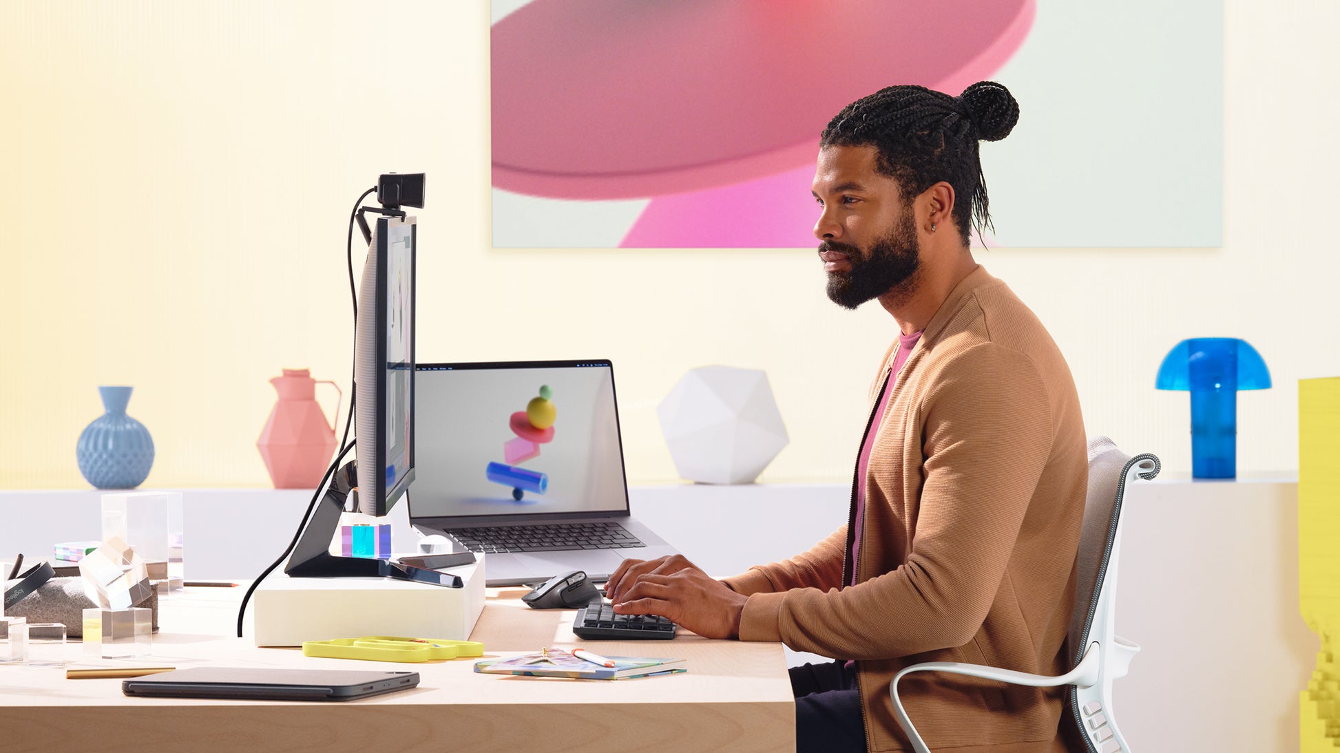 Logitech MX Mech Mini – Tastatur, kabellos (Bluetooth), US-Layout (EN), mechanisch, beleuchtet – für macOS