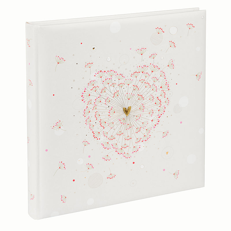 Goldbuch Golden Heart – Fotobuch, Gebunden, 60 Seiten, Weiss, 30 × 31 cm, Mehrfarbig, mit Pergamin