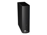 Western Digital Elements Schwarzes Speichergerät – 10 TB, USB 3.0/2.0, 3,5"