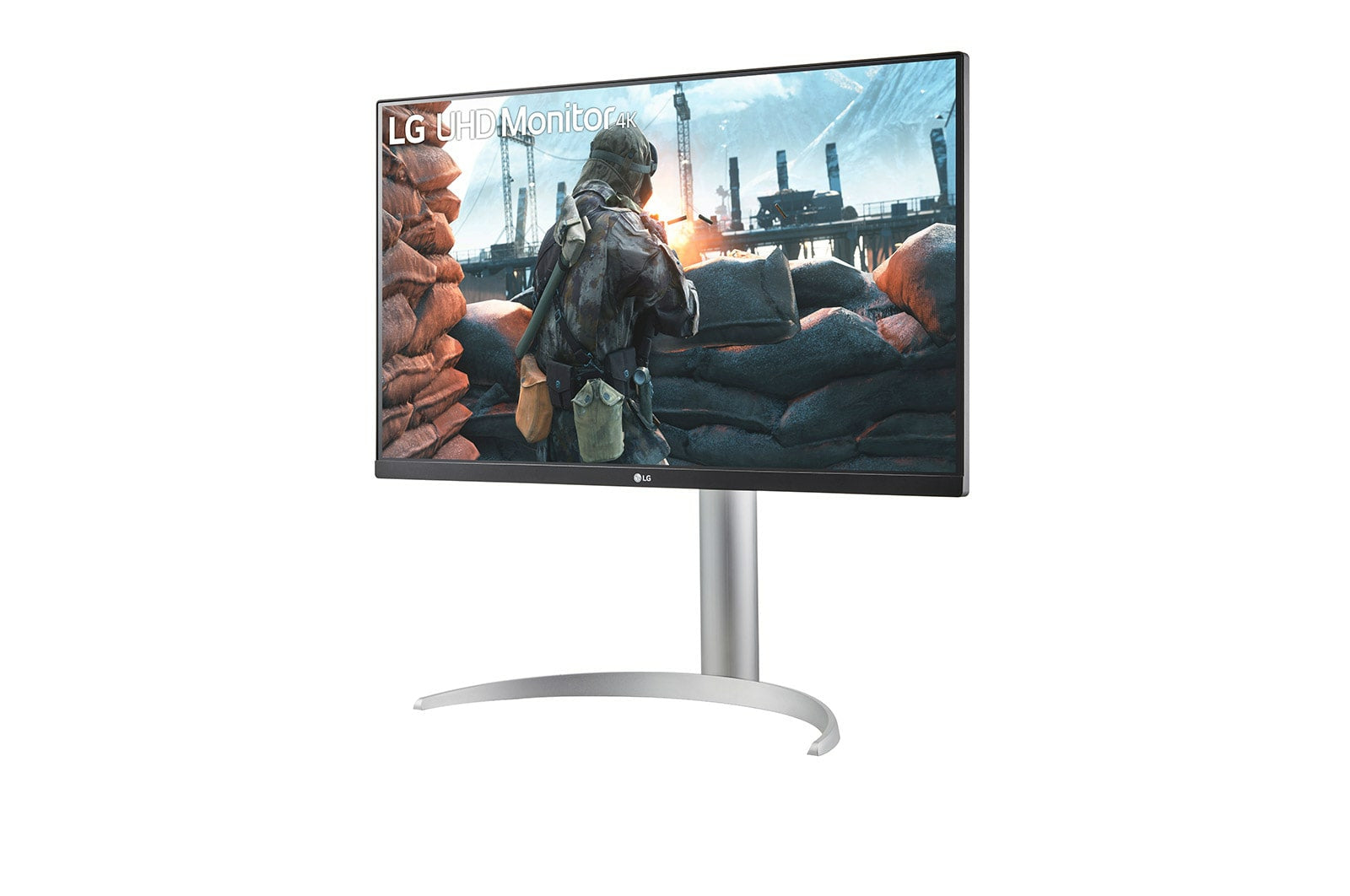 LG 27UP650K-W – 27", 3840 × 2160 (4K), IPS, DisplayHDR 400