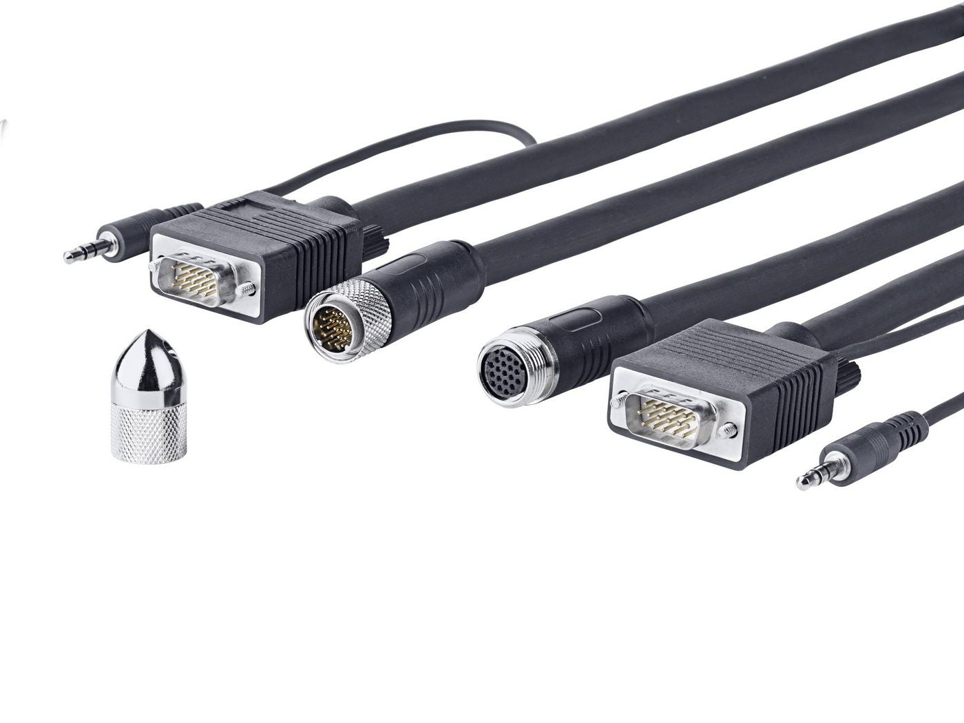 Vivolink VGA + Audio Kabel – 10 m, Crossover
