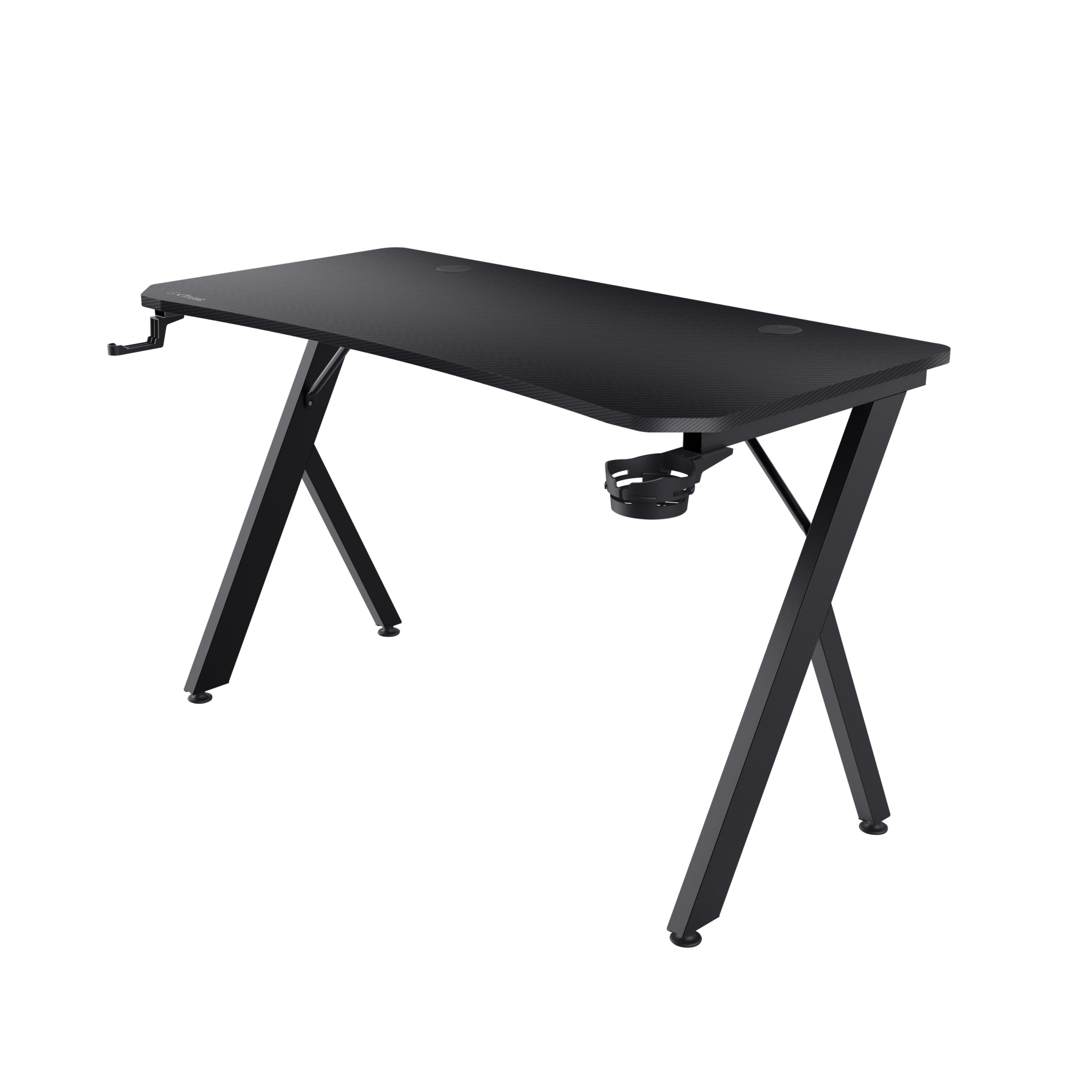 Trust GXT700 Omnius – Computertisch, 1'200×600×740 mm, bis 150 kg, schwarz