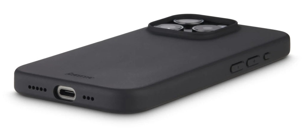 Hama Backcover – für Apple iPhone 16 Pro Max, MagSafe, TPU, Schwarz