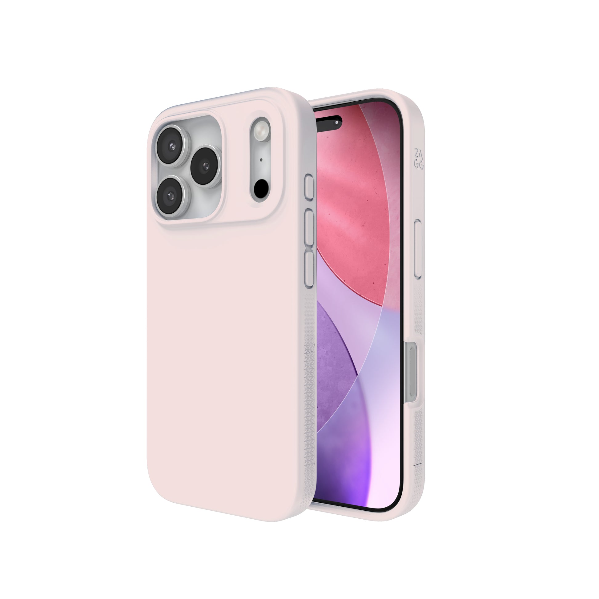 ZAGG Manhattan Snap – Backcover – für Apple iPhone 17 Pro, MagSafe, Graphen+Silikon, Pink, bis 4 m Sturzsicherung