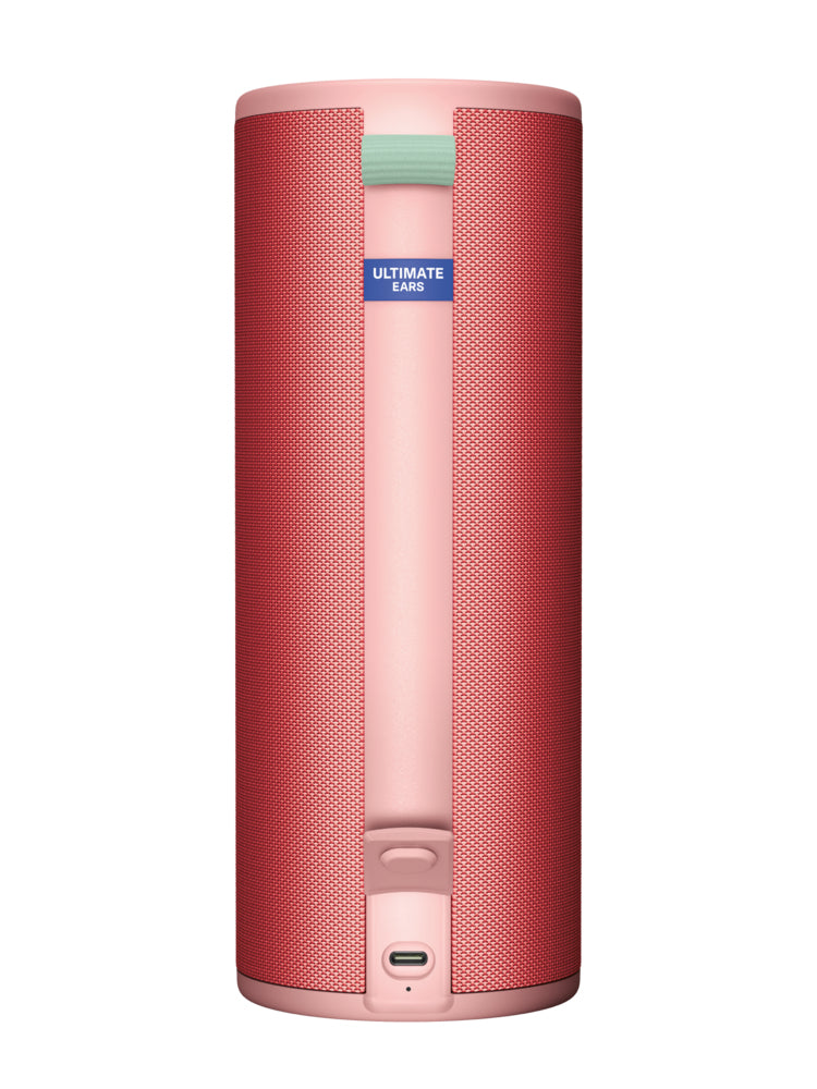Ultimate Ears MEGABOOM 4 – Bluetooth-Lautsprecher – IP67, 20 h Akku, Rot