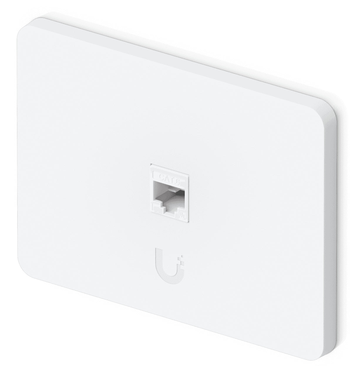 Ubiquiti Aufputz-Box, 118×88×9,6 mm, weiss, Polycarbonat/Stahl