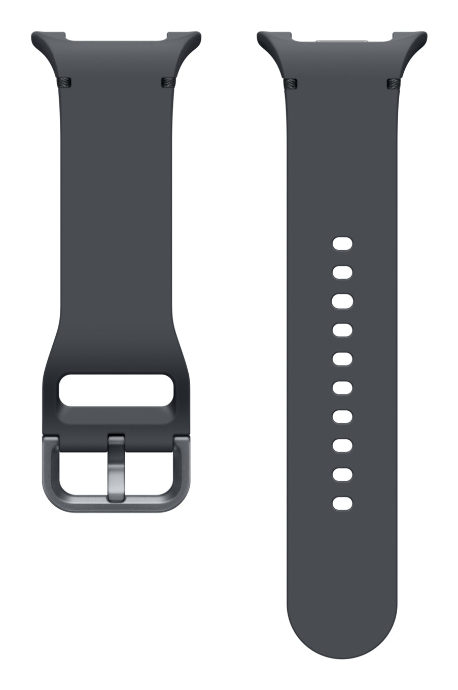 Samsung Armband – für Samsung Watch 8 Sport, Dunkelgrau, S/M, Sportarmband