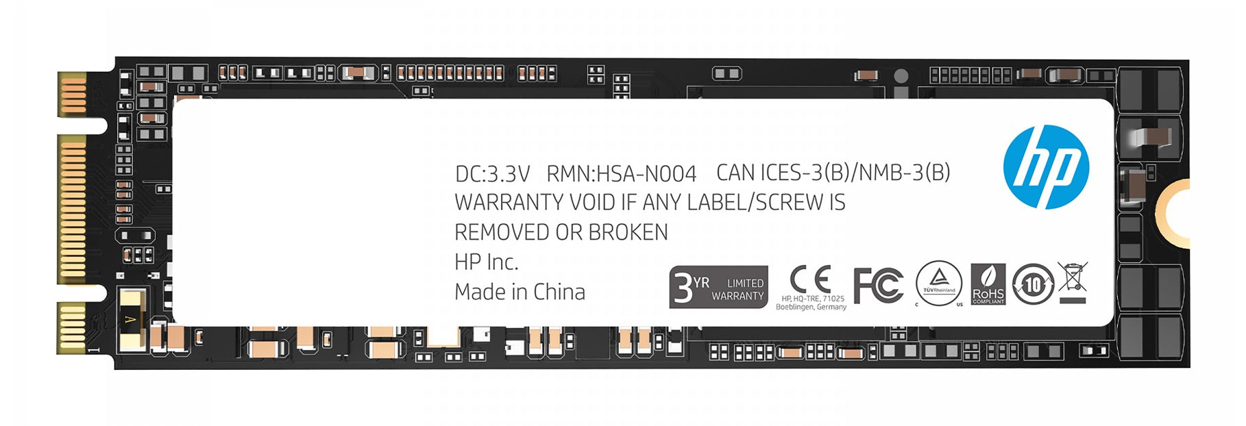 HP S700 120 GB – für M.2, SATA III