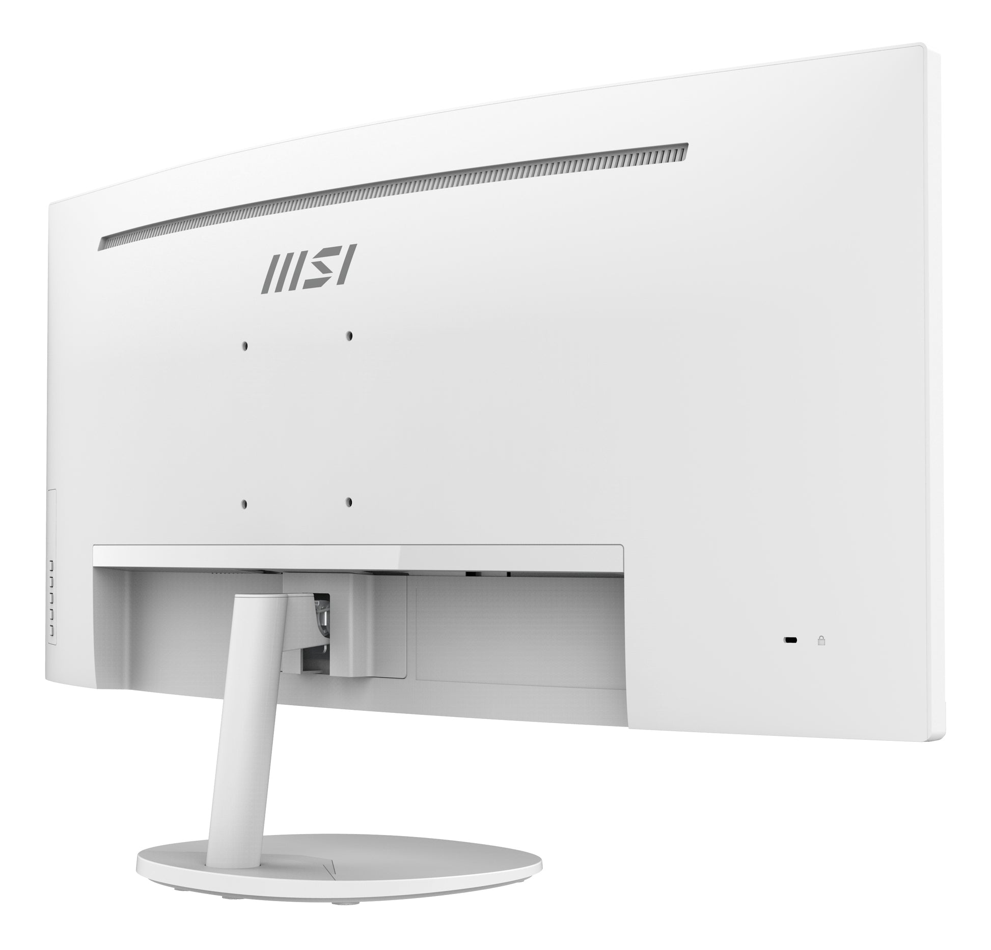 MSI PRO MP341CQWDE – Monitor, 34", VA, 100 Hz, 300 cd/m², Gebogen, VESA 100 × 100, Weiss