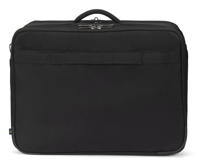 DICOTA Notebook-Tasche bis 17,3" – Trolley-Band, Schultergurt – Schwarz
