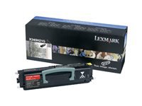 Lexmark Toner – schwarz, 6000 Seiten