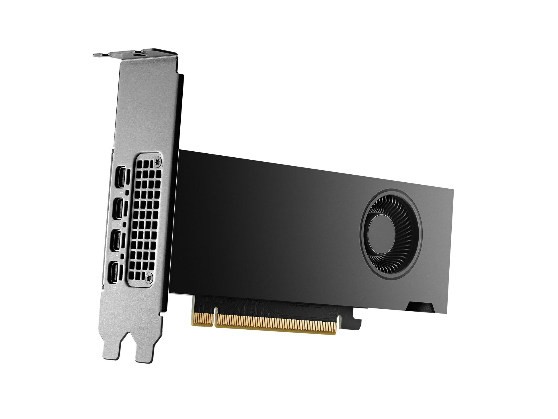 PNY RTX 2000 Ada – PCIe Grafikkarte – 16 GB GDDR6, 4×mDP, PCIe x8 4.0, 70 W