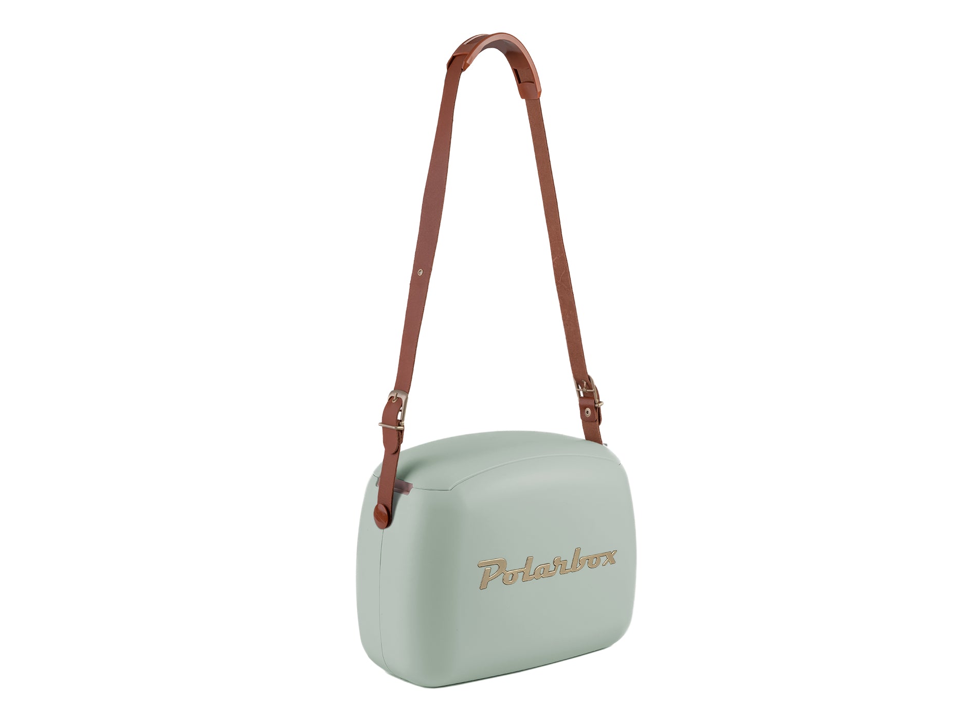 Polarbox Kühltasche – passiv – 6 l, 30,3×24,2×18 cm – grün