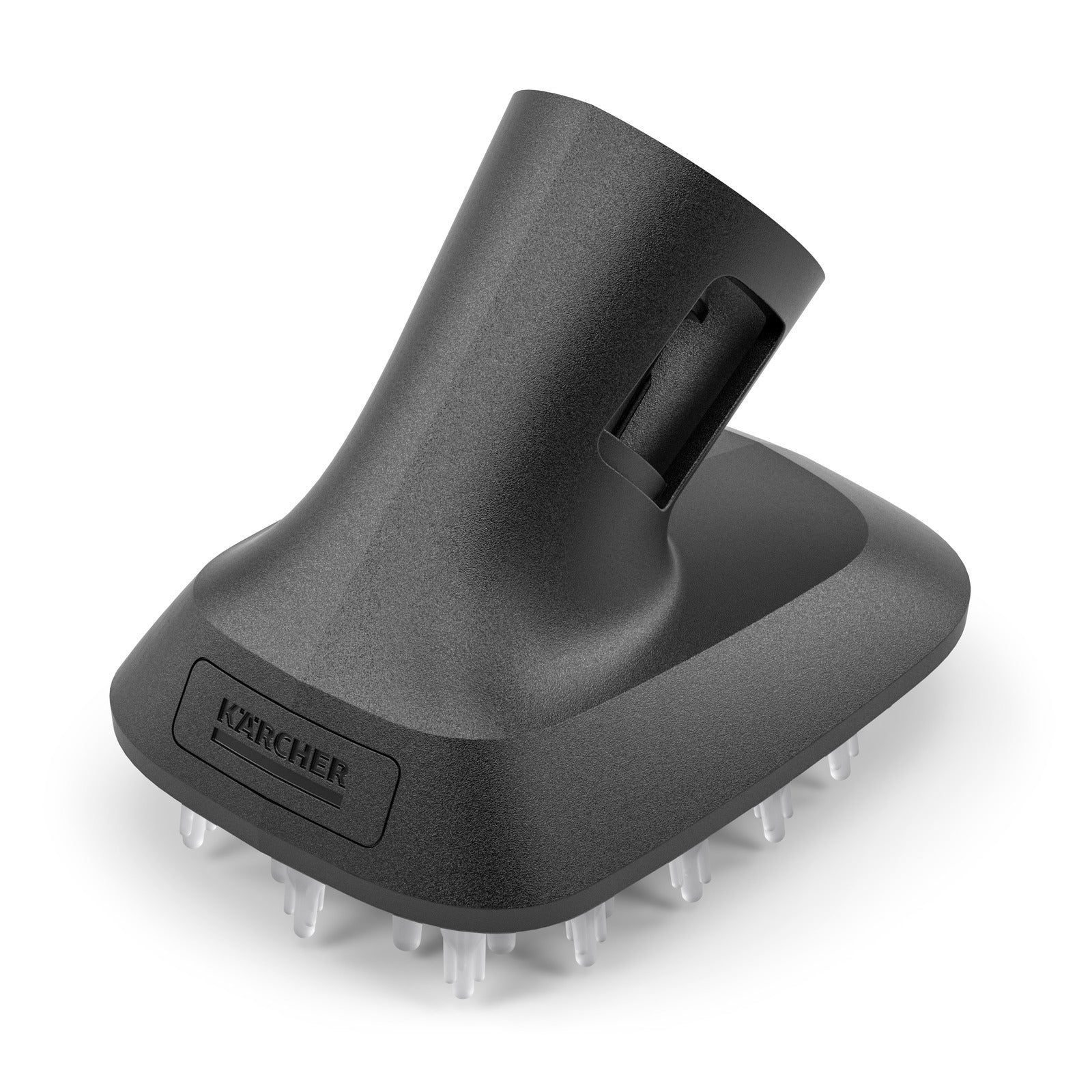 Kärcher Scheuerbürste Haustier – 8,5×9×6,8 cm, schwarz/weiss, für Kärcher OC 3, OC 3 + Adventure & weitere