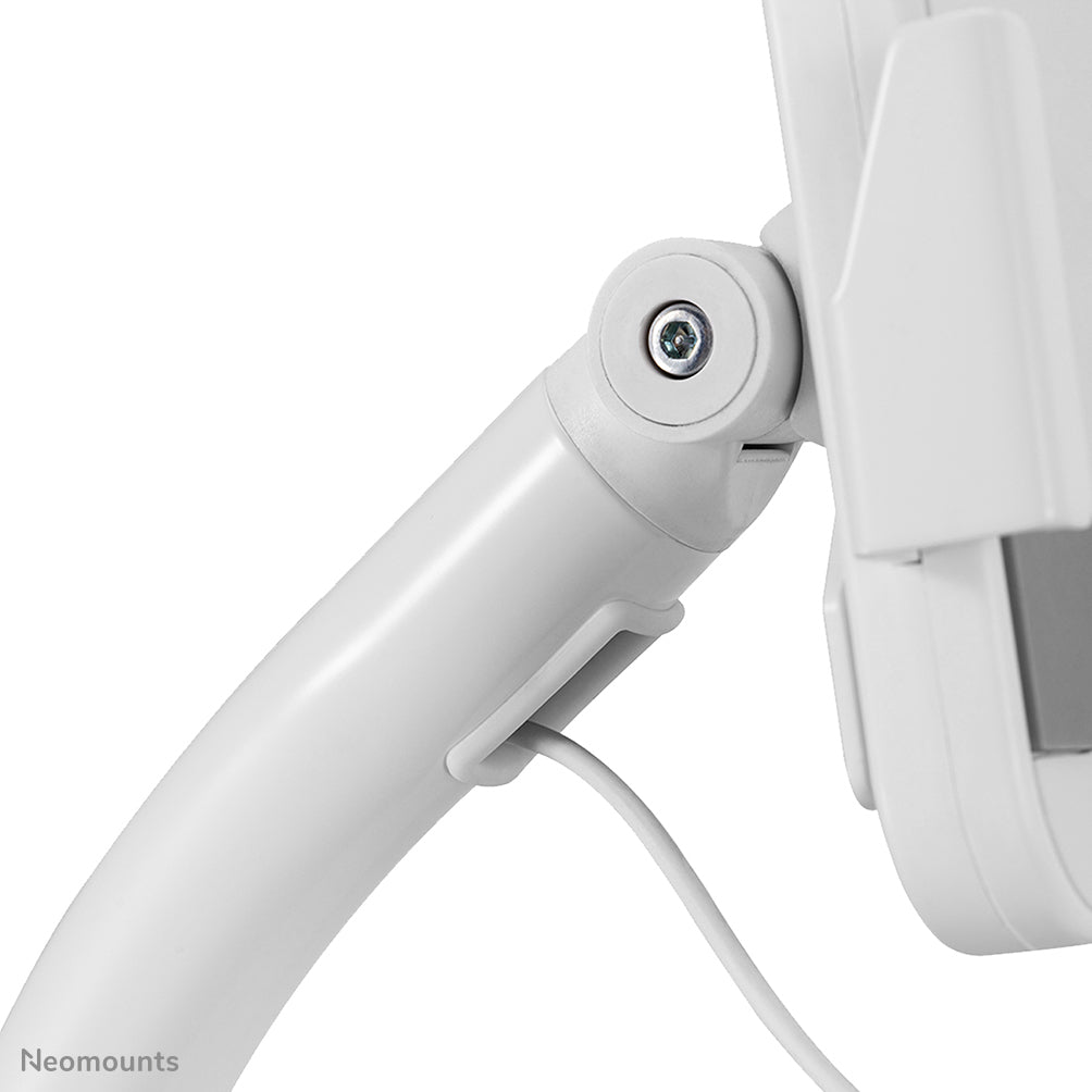 Neomounts FL15-625WH1 Tablet-Bodenständer für 7,9–11" – abschliessbar – Weiss
