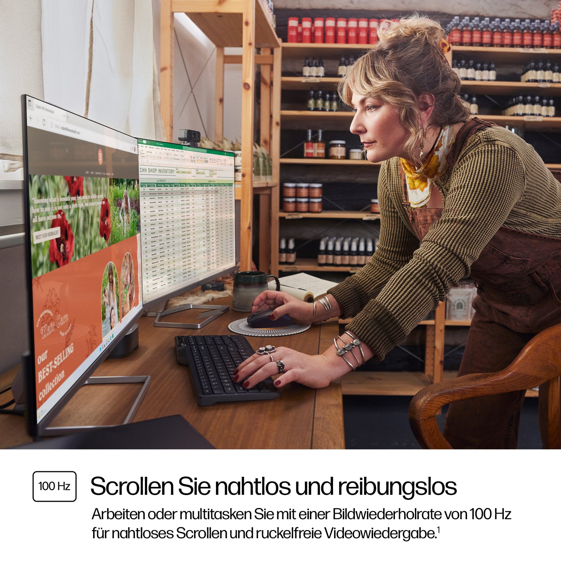 HP S5 527SF – Monitor, 1920 × 1080 (Full HD)