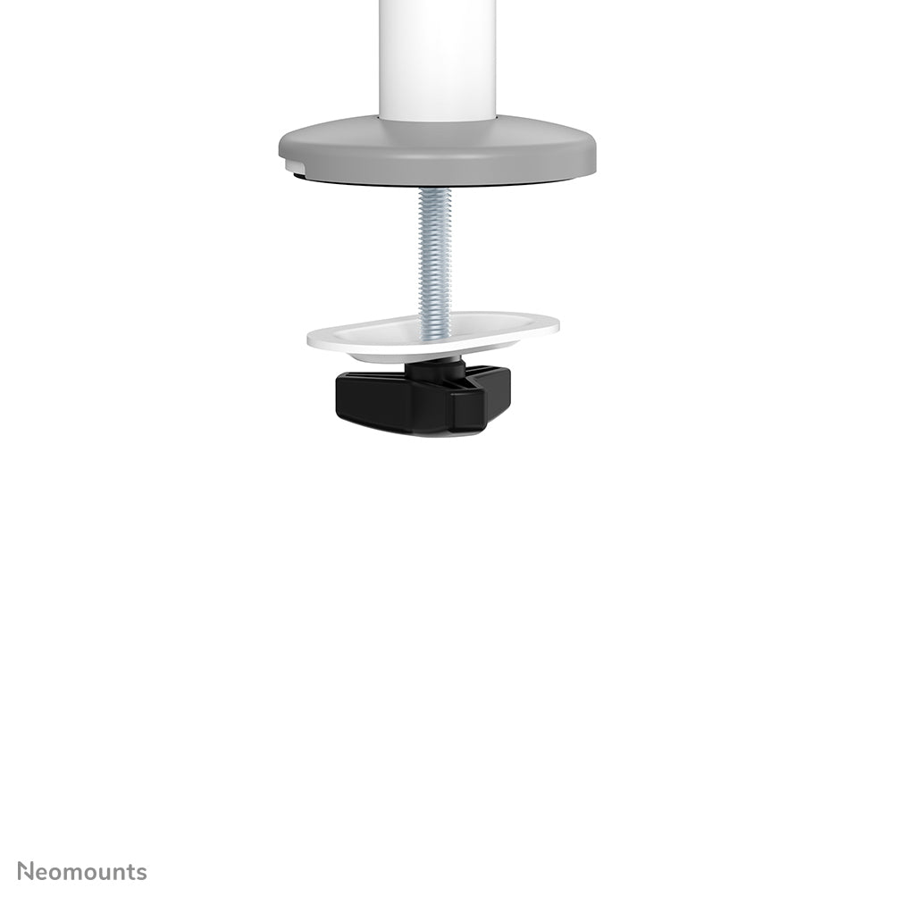 Neomounts DS60-425WH1 – Monitorarm, 1, Tischklemme, bis 27", VESA 75 × 75/100 × 100 mm, 8 kg, weiss