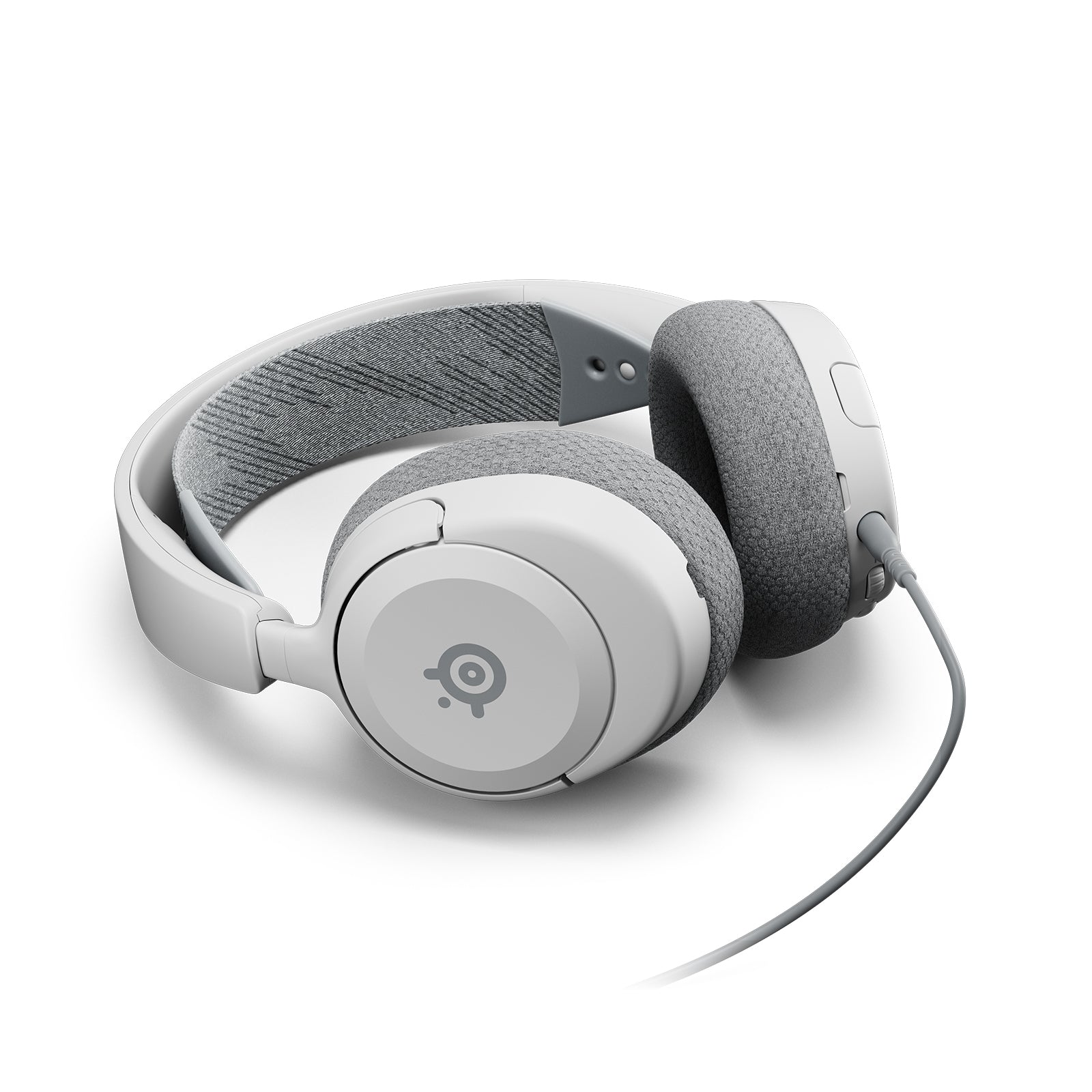SteelSeries Arctis Nova 1P – Over-Ear Gaming-Headset – USB-C – für PS5/PC/Xbox, u. a. – weiss