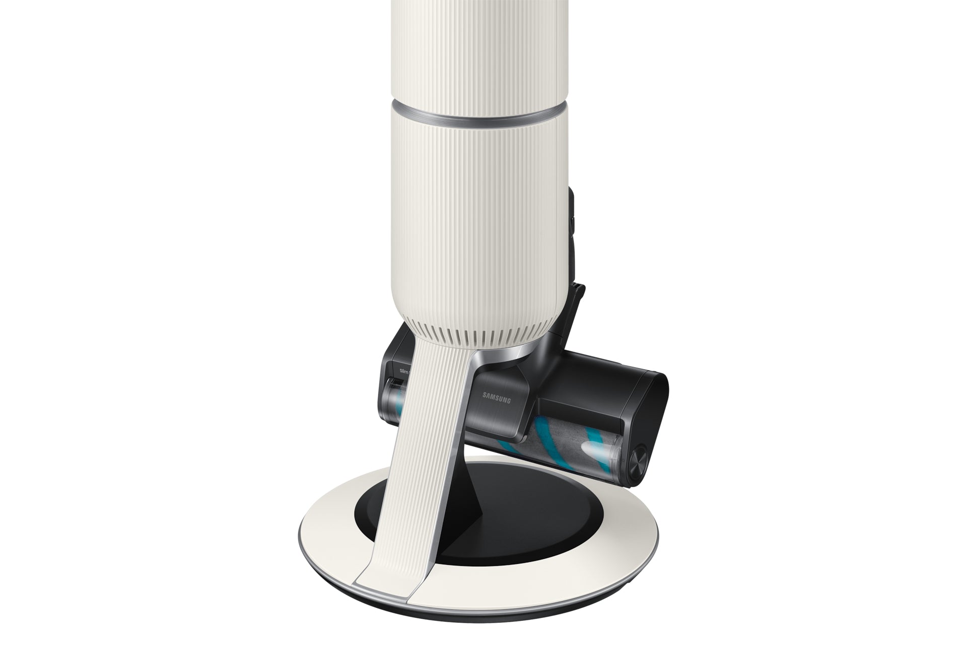 Samsung Akkustaubsauger AI Jet Lite Complete Extra mit Absaugstation – 120 min, 280 W