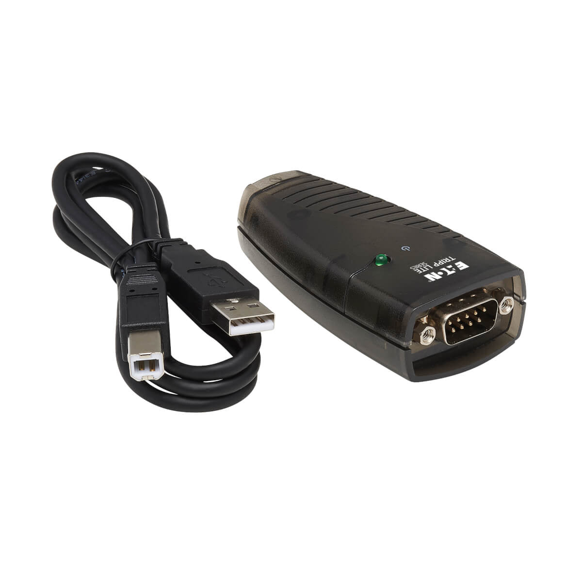 Tripp Lite USA-19HS Seriell-Kabel USB-A zu DB9 (RS-232) – 230 Kbit/s, 0,91 m, Plug & Play, für Windows/Mac