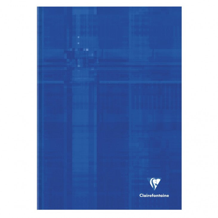 Clairefontaine Notizbuch, A4, blanko, Buchbindung, Hardcover, 192 Seiten, 90 g/m² – sortiert