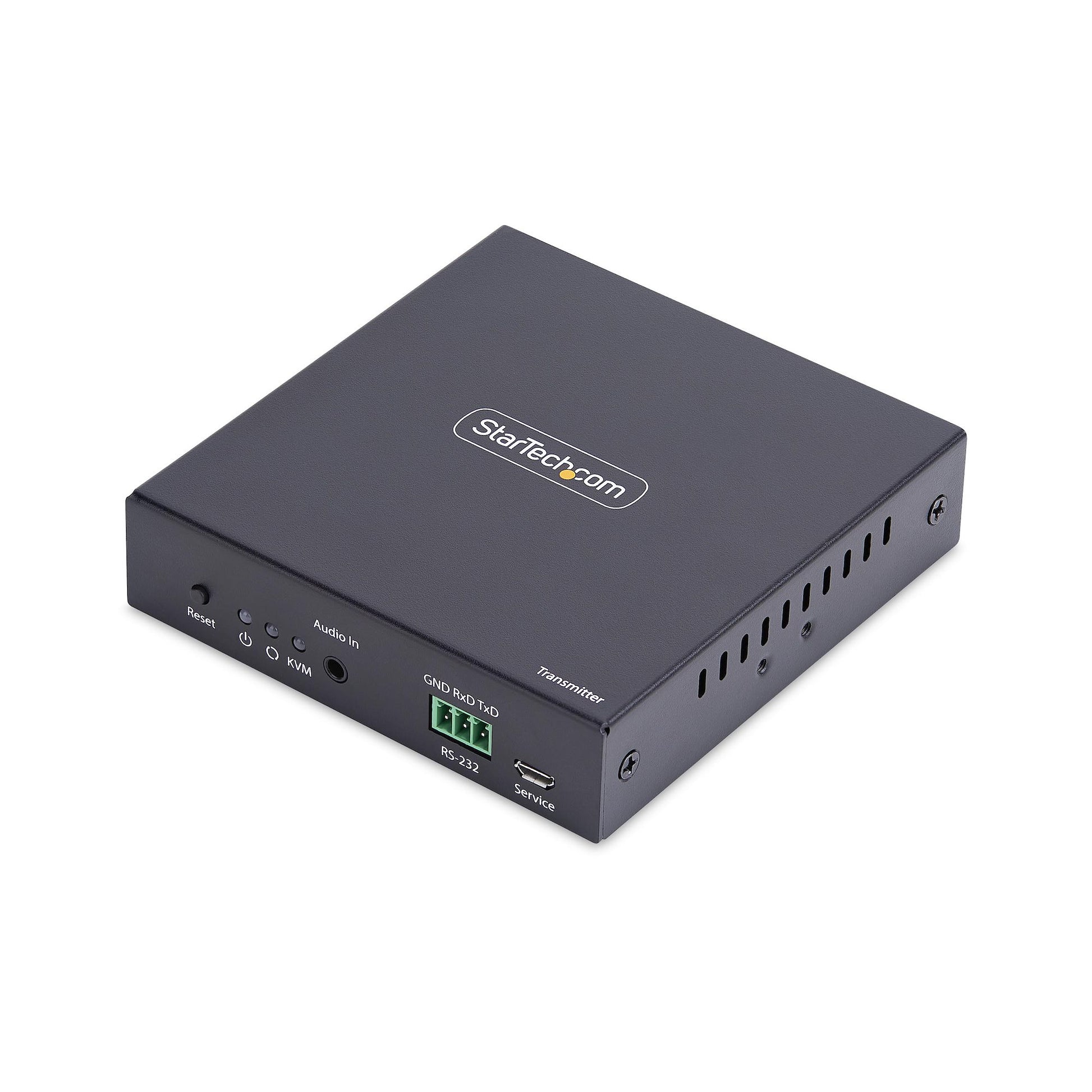 StarTech.com KVM-Extender – HDMI – 4K @ 60 Hz, Sender, Schwarz