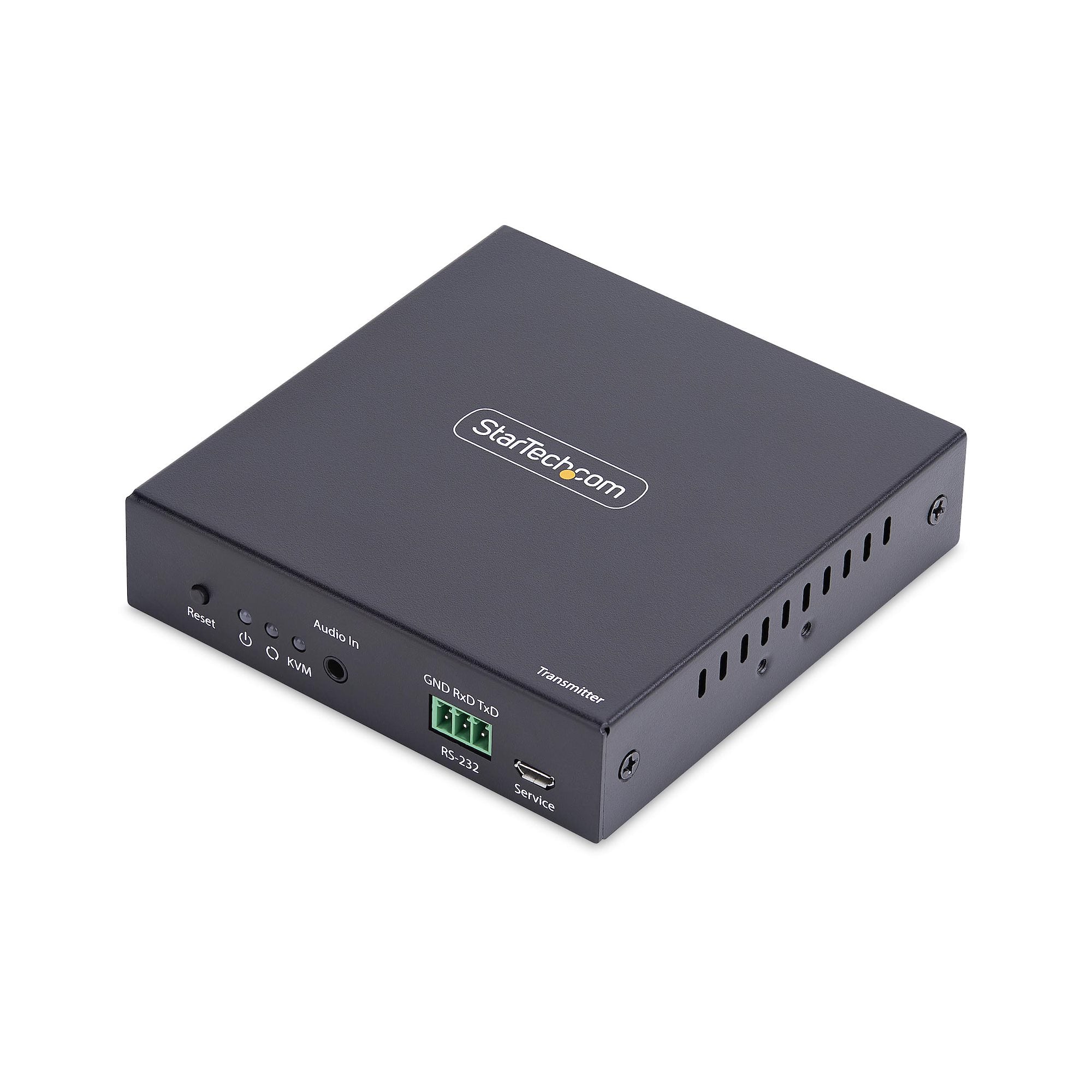 StarTech.com KVM-Extender – HDMI – 4K @ 60 Hz, Sender, Schwarz