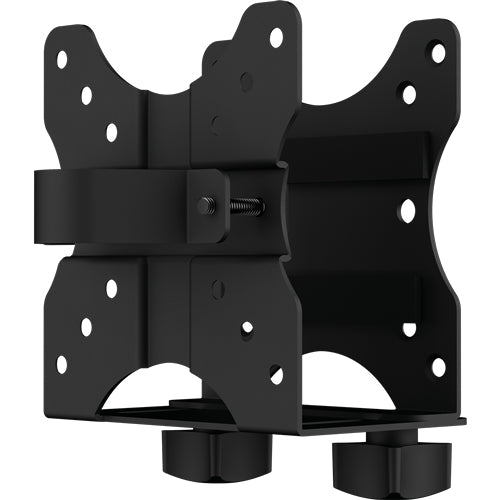 Fellowes 100136873 – VESA-Adapterplatte – VESA 50×50/75×75/100×100 mm – bis 5 kg – Schwarz
