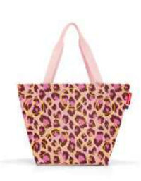 Reisenthel Stofftasche, Polyester, Motiv Leo Blush, 510×305 mm