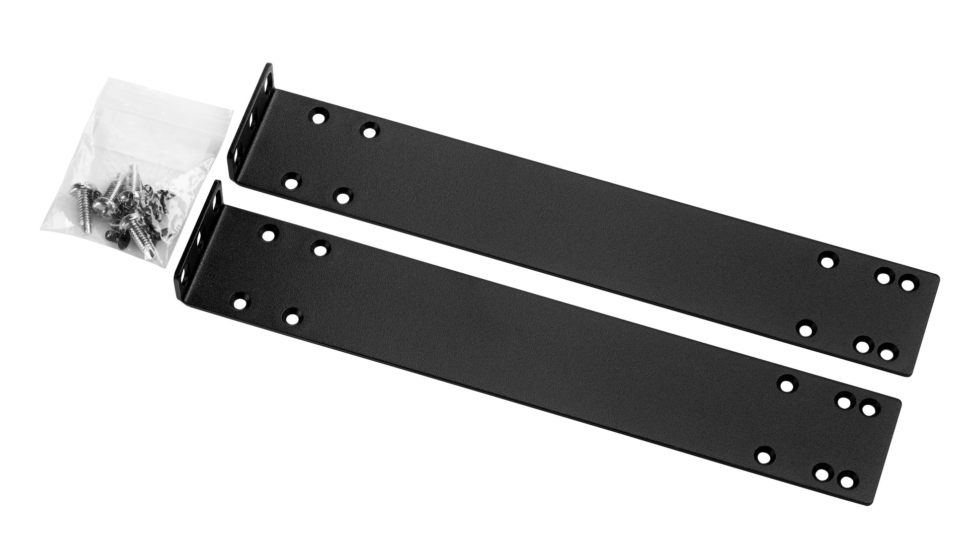 HPE Rack-Kit, X474 4-Säulen – 198 × 579 × 56 mm – für Aruba Networking 8325, Aruba Networking CX 9300 – schwarz