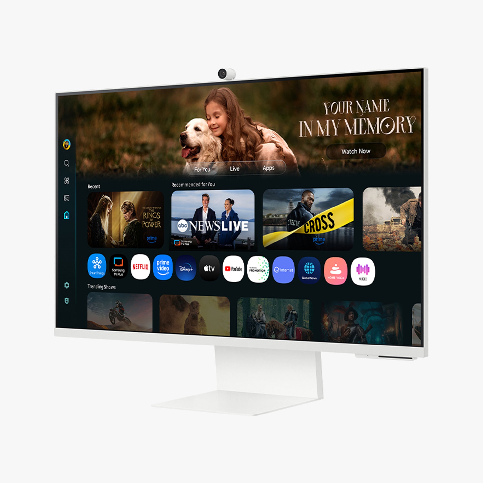 Samsung Smart Monitor M80F – Monitor, 3840 × 2160 (UHD 4K)