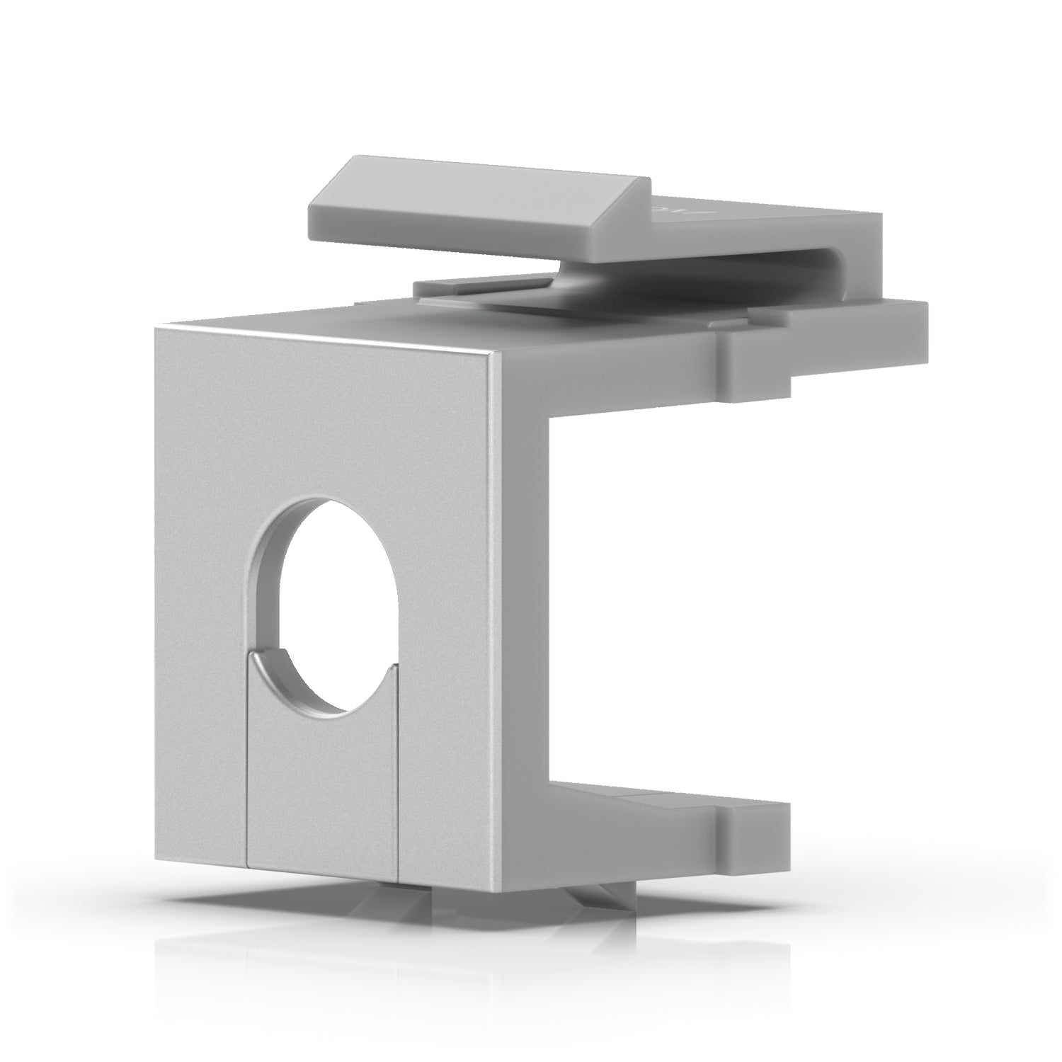 Ubiquiti Kabeleinsatz – Polycarbonat, Weiss, 16,3×14,6×18 mm, 12 Stück