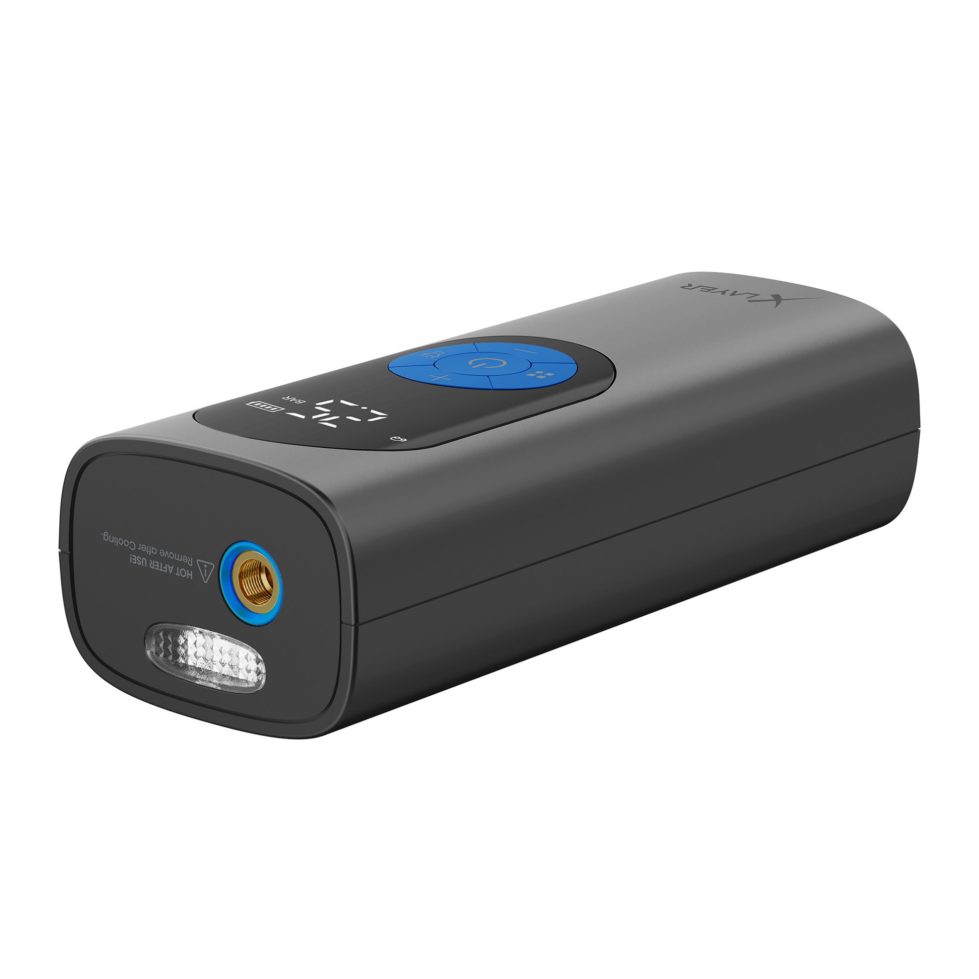 Xlayer Mobile Akkukompressor 2.0 Akku-Luftkompressor – 10,3 bar – 6 Ah – USB-C – inkl. Adapter