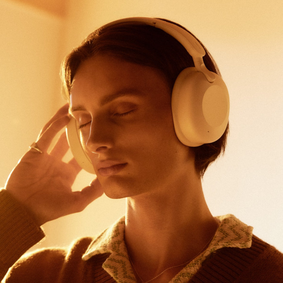 Sudio K2 Over-Ear Kopfhörer – Stereo, BT, ANC, Weiss, BT 5.3