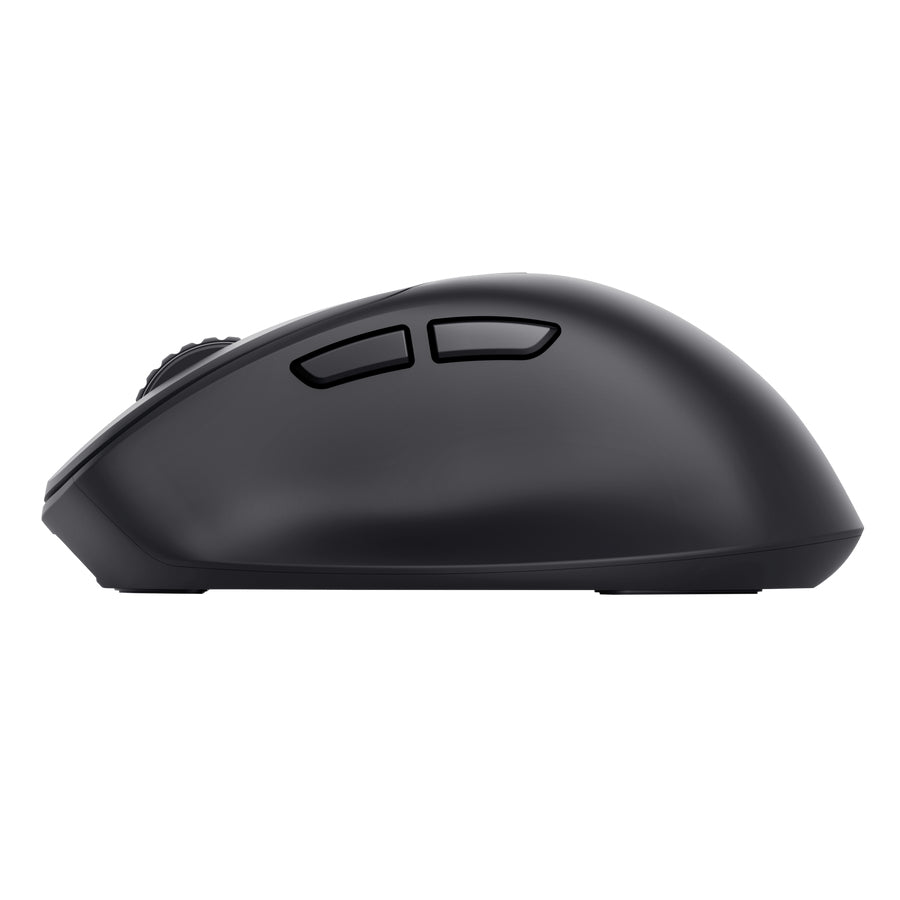 Trust Zevo – Maus – Kabellos (Bluetooth/2,4 GHz), rechts, Schwarz