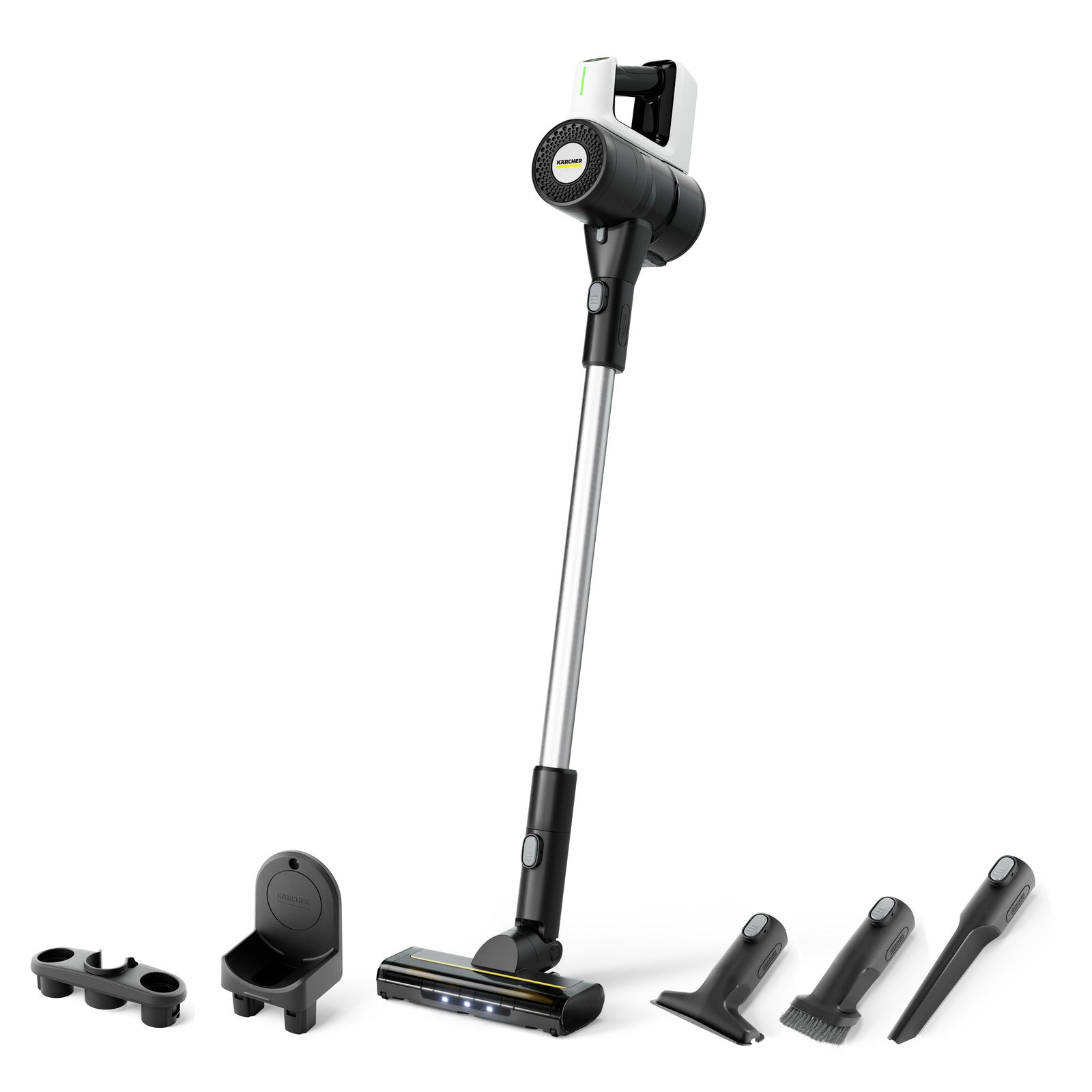 Kärcher Akkustaubsauger VCS 3 Nano Complete – 50 min, 300 W, Behälter 0,6 l