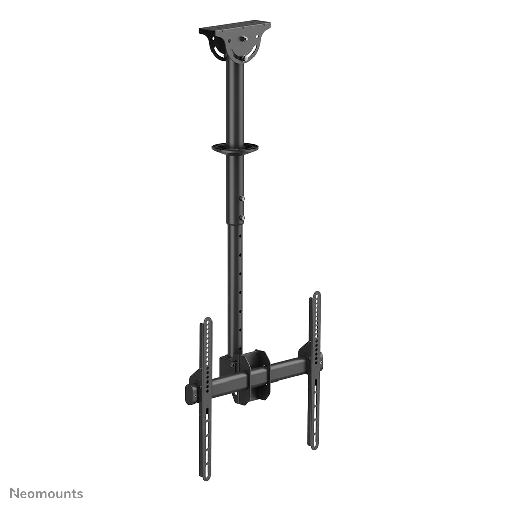 Neomounts NM-C440BLACK – Deckenhalterung, schwenkbar, für 32–60", VESA 200×200–400×400, bis 50 kg