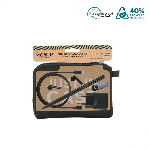 Mobilis Executive 4 Zubehörtasche – Recycelt (40%)