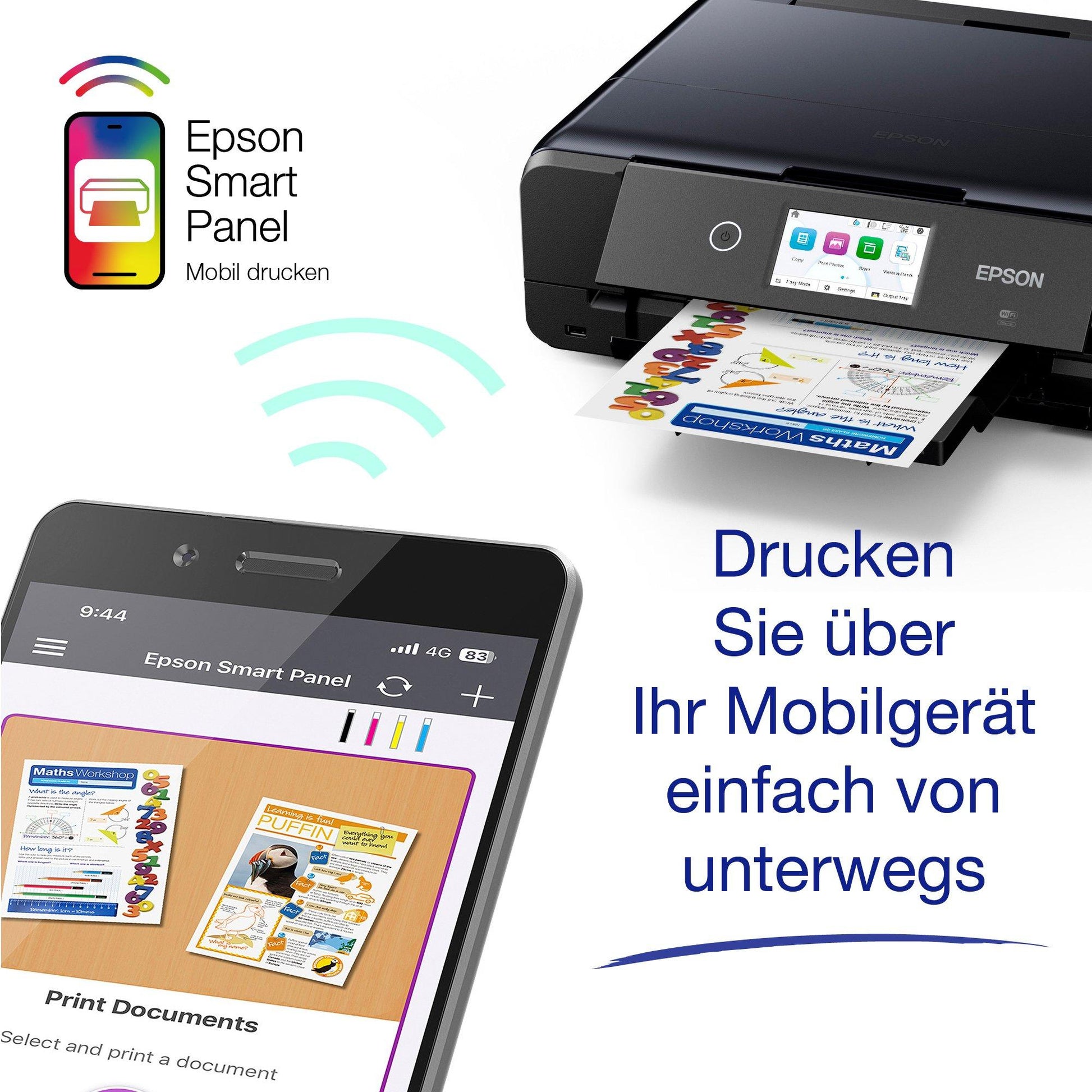 Epson Expression Photo XP-980 – Farbtintenstrahl-Multifunktionsdrucker, A3, 3-in-1, Duplex, WLAN/LAN
