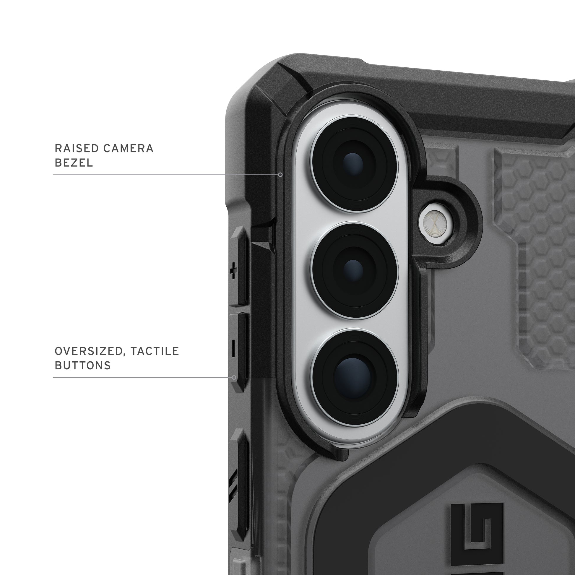 Urban Armor Gear UAG Pathfinder – Rückcover – für Samsung Galaxy S26, MagSafe, PC, Schwarz