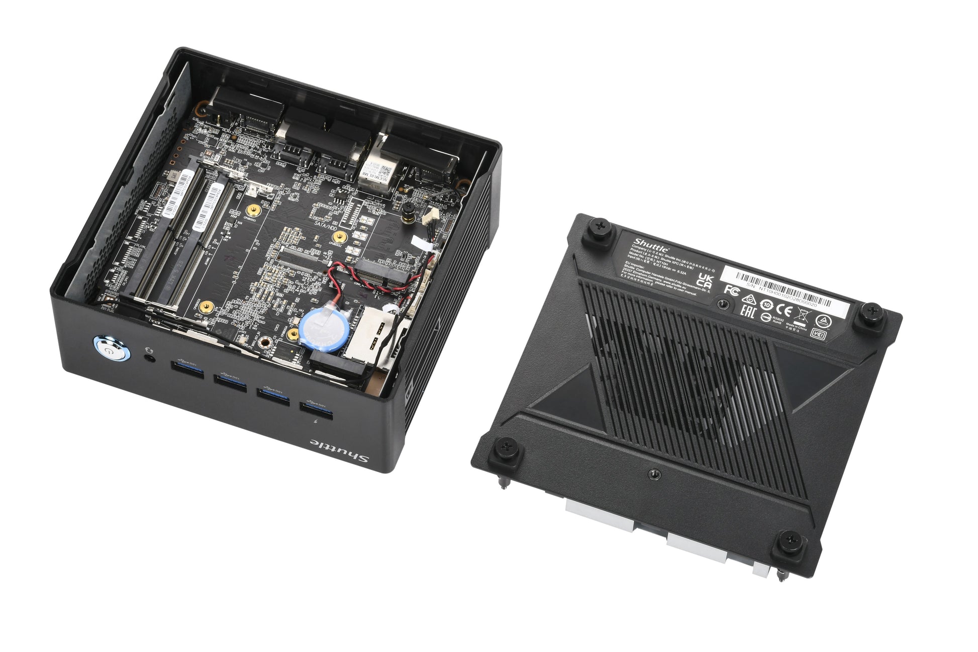 Shuttle NA10H7 Micro – AMD Ryzen 7 8845HS
