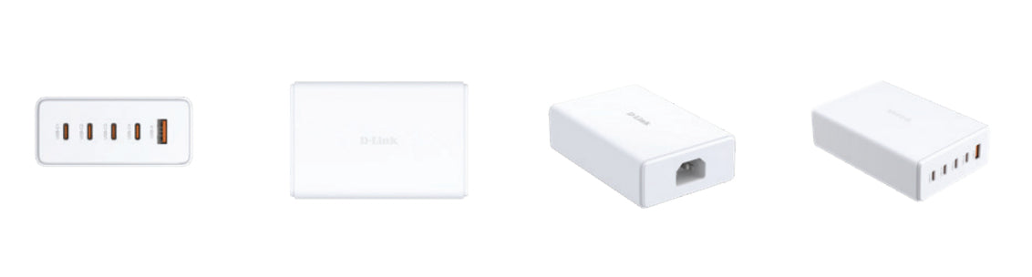 D-Link Ladegerät – 240 W, GaN