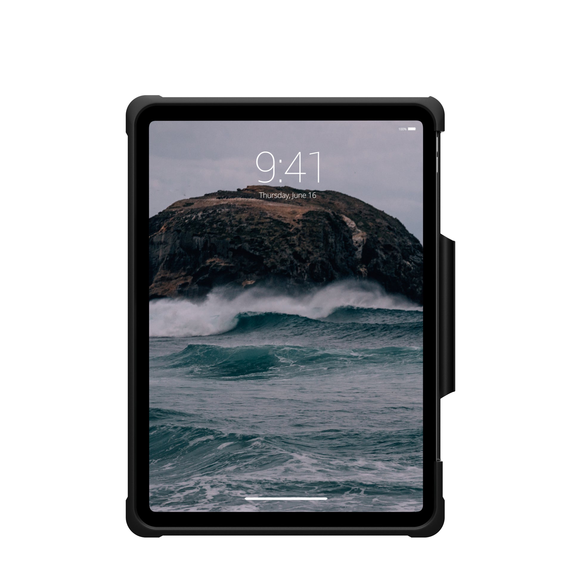 Urban Armor Gear UAG Metropolis Tablet-Hülle für iPad Pro 11" (5. Gen.) – Schwarz