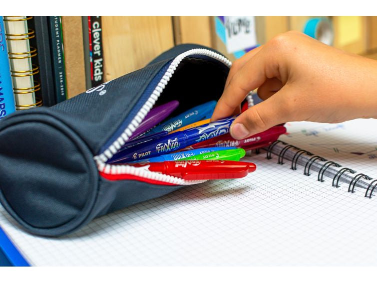 Pilot FriXion Ball – radierbares Tintenroller-Set, 0,7 mm, farbig sortiert, 12er Karton