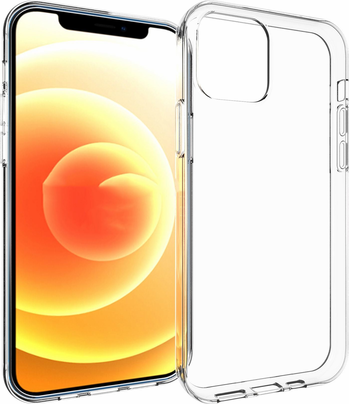 eSTUFF INFINITE (GRS) Vienna Backcover – für Apple iPhone 13, TPU, Transparent