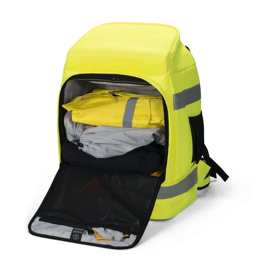 DICOTA Wanderrucksack – 65 l, gelb, Hi-Vis